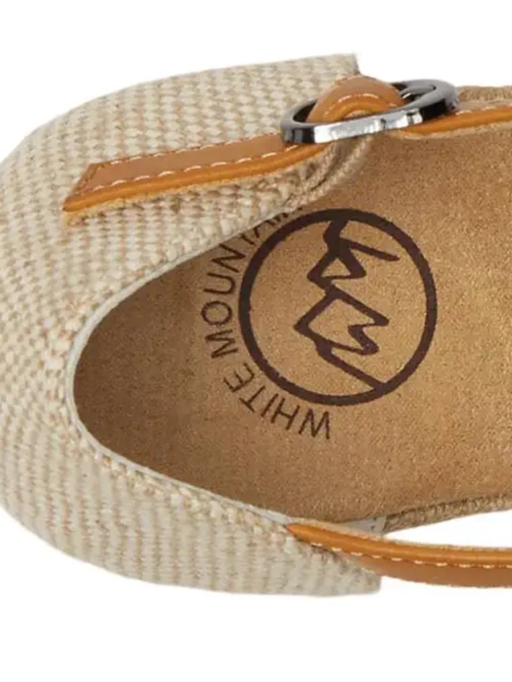WHITE MOUNTAIN Women's Mamba Espadrille Wedge Sandal - size 10 - NEW - Picture 7 of 11
